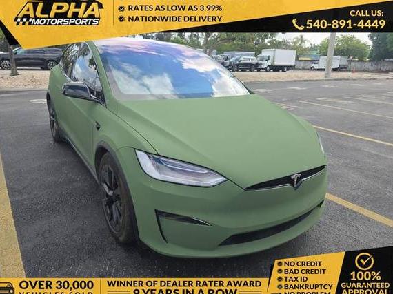 TESLA MODEL X 2023 7SAXCBE55PF395698 image